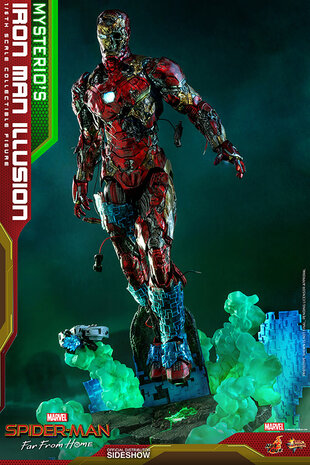 Marvel: Spider-Man Far from Home - Mysterio's Iron Man Illusion 1:6 Scale Figure Marvel: Spider-Man Far from Home - Mysterio's Iron Man Illusion 1:6 Scale Figure