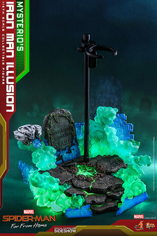 Marvel: Spider-Man Far from Home - Mysterio's Iron Man Illusion 1:6 Scale Figure Marvel: Spider-Man Far from Home - Mysterio's Iron Man Illusion 1:6 Scale Figure
