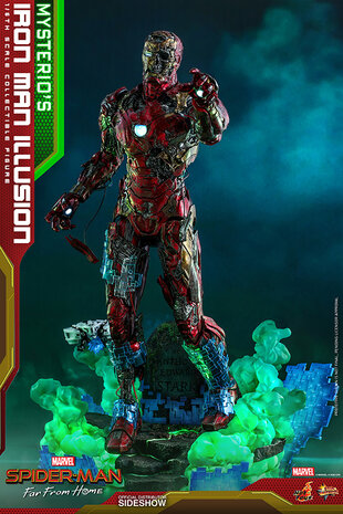 Marvel: Spider-Man Far from Home - Mysterio's Iron Man Illusion 1:6 Scale Figure Marvel: Spider-Man Far from Home - Mysterio's Iron Man Illusion 1:6 Scale Figure