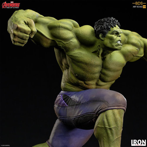 Iron Studios Marvel: Avengers Age of Ultron - The Hulk 1:10 Scale Statue Iron Studios Marvel: Avengers Age of Ultron - The Hulk 1:10 Scale Statue