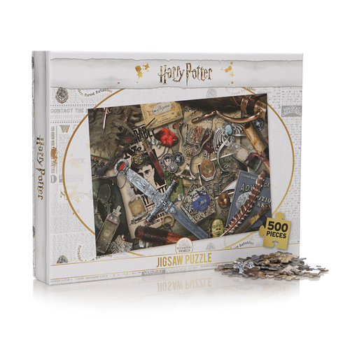 Half Moon Bay Harry Potter: Horcrux 500 Piece Puzzle Half Moon Bay Harry Potter: Horcrux 500 Piece Puzzle