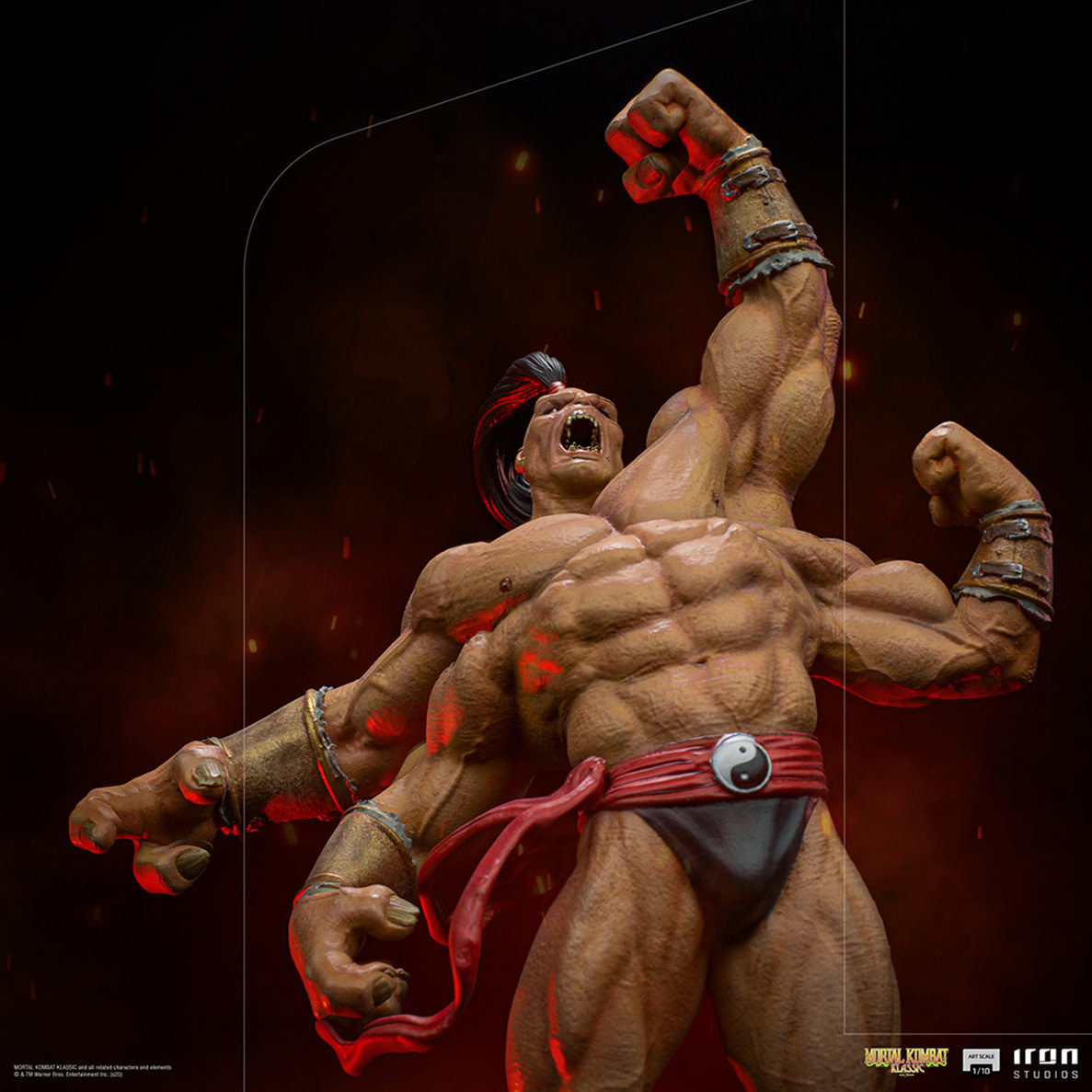 Mortal Kombat Goro 110 Scale Statue Fans
