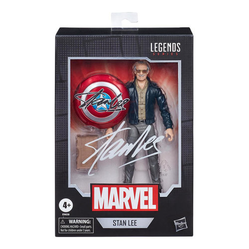 HASBRO Marvel Legends: 80th Anniversary - Stan Lee - Action Figure HASBRO Marvel Legends: 80th Anniversary - Stan Lee - Action Figure