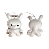 Kidrobot Dunny: Twinkle Holiday 5 inch Plush by Flat Bonnie Kidrobot Dunny: Twinkle Holiday 5 inch Plush by Flat Bonnie