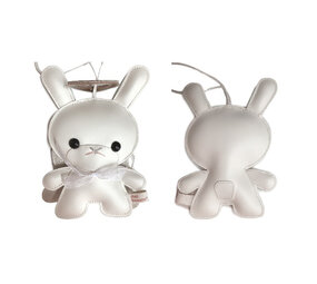 Kidrobot Dunny: Twinkle Holiday 5 inch Plush by Flat Bonnie Kidrobot Dunny: Twinkle Holiday 5 inch Plush by Flat Bonnie