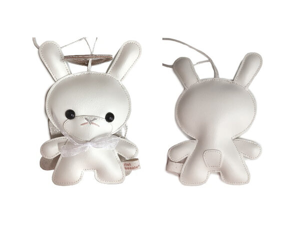 Kidrobot Dunny: Twinkle Holiday 5 inch Plush by Flat Bonnie Kidrobot Dunny: Twinkle Holiday 5 inch Plush by Flat Bonnie