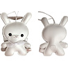 Kidrobot Dunny: Twinkle Holiday 5 inch Plush by Flat Bonnie Kidrobot Dunny: Twinkle Holiday 5 inch Plush by Flat Bonnie