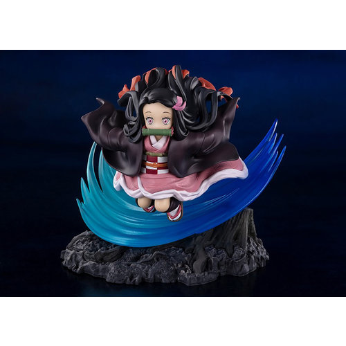 Bandai Demon Slayer: Zero Nezuko Kamado Figure Bandai Demon Slayer: Zero Nezuko Kamado Figure