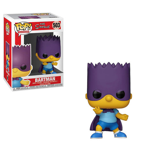 FUNKO Pop! Tv: The Simpsons - Bart - Bartman FUNKO Pop! Tv: The Simpsons - Bart - Bartman
