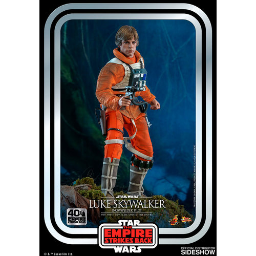Hot toys Star Wars: The Empire Strikes Back - Luke Skywalker Snowspeeder Pilot 1:6 scale figure Hot toys Star Wars: The Empire Strikes Back - Luke Skywalker Snowspeeder Pilot 1:6 scale figure