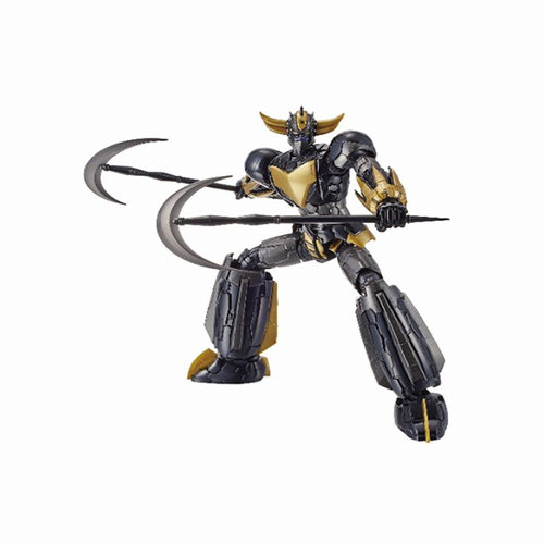 Bandai Grendizer: HG Grendizer Infinitism Black Ver. 1:144 Scale Model Kit Bandai Grendizer: HG Grendizer Infinitism Black Ver. 1:144 Scale Model Kit