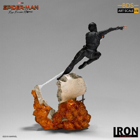 Iron Studios Marvel: Spider-Man Far from Home - Night-Monkey 1:10 Scale Statue Iron Studios Marvel: Spider-Man Far from Home - Night-Monkey 1:10 Scale Statue