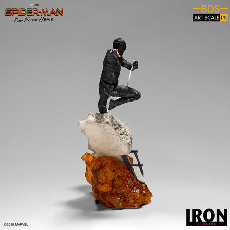 Iron Studios Marvel: Spider-Man Far from Home - Night-Monkey 1:10 Scale Statue Iron Studios Marvel: Spider-Man Far from Home - Night-Monkey 1:10 Scale Statue
