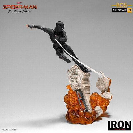 Iron Studios Marvel: Spider-Man Far from Home - Night-Monkey 1:10 Scale Statue Iron Studios Marvel: Spider-Man Far from Home - Night-Monkey 1:10 Scale Statue