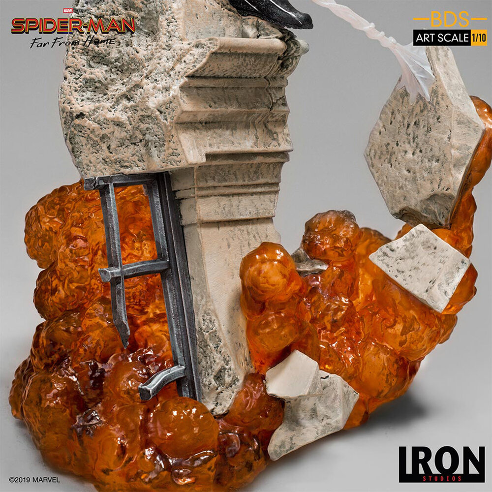 Iron Studios Marvel: Spider-Man Far from Home - Night-Monkey 1:10 Scale Statue Iron Studios Marvel: Spider-Man Far from Home - Night-Monkey 1:10 Scale Statue