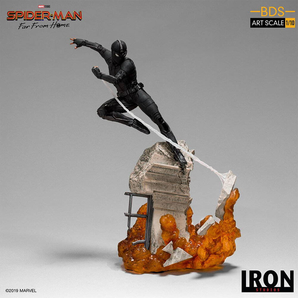 Iron Studios Marvel: Spider-Man Far from Home - Night-Monkey 1:10 Scale Statue Iron Studios Marvel: Spider-Man Far from Home - Night-Monkey 1:10 Scale Statue
