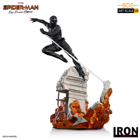 Iron Studios Marvel: Spider-Man Far from Home - Night-Monkey 1:10 Scale Statue Iron Studios Marvel: Spider-Man Far from Home - Night-Monkey 1:10 Scale Statue