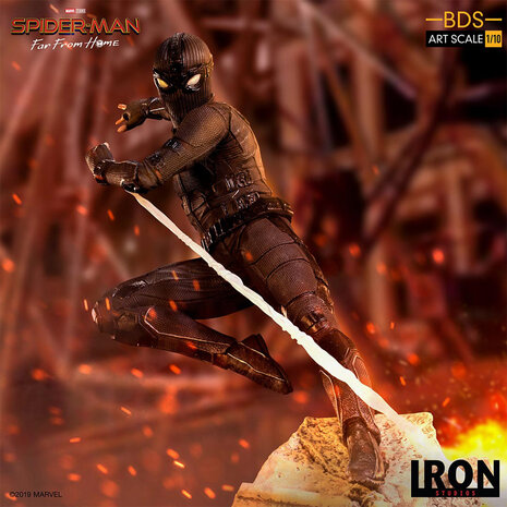 Iron Studios Marvel: Spider-Man Far from Home - Night-Monkey 1:10 Scale Statue Iron Studios Marvel: Spider-Man Far from Home - Night-Monkey 1:10 Scale Statue