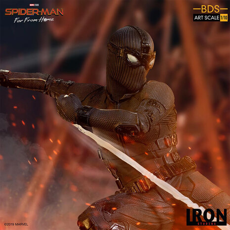 Iron Studios Marvel: Spider-Man Far from Home - Night-Monkey 1:10 Scale Statue Iron Studios Marvel: Spider-Man Far from Home - Night-Monkey 1:10 Scale Statue