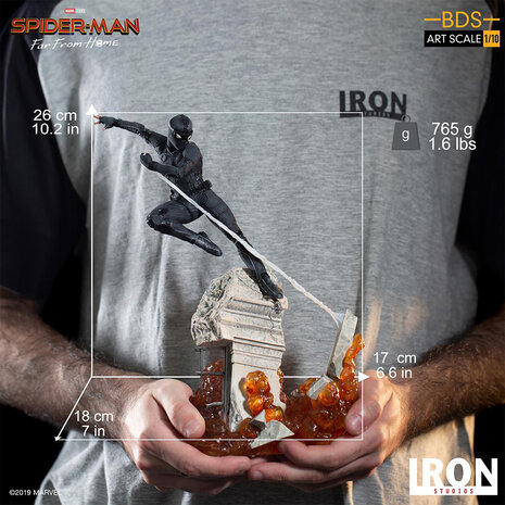 Iron Studios Marvel: Spider-Man Far from Home - Night-Monkey 1:10 Scale Statue Iron Studios Marvel: Spider-Man Far from Home - Night-Monkey 1:10 Scale Statue