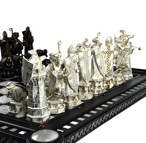 The Noble Collection Harry Potter: Final Challenge Chess Set The Noble Collection Harry Potter: Final Challenge Chess Set
