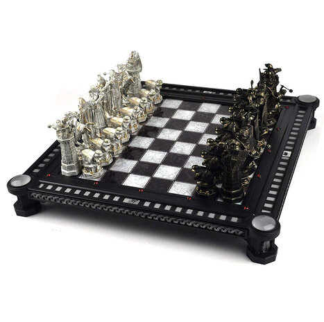 The Noble Collection Harry Potter: Final Challenge Chess Set The Noble Collection Harry Potter: Final Challenge Chess Set