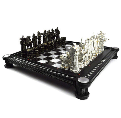 The Noble Collection Harry Potter: Final Challenge Chess Set The Noble Collection Harry Potter: Final Challenge Chess Set