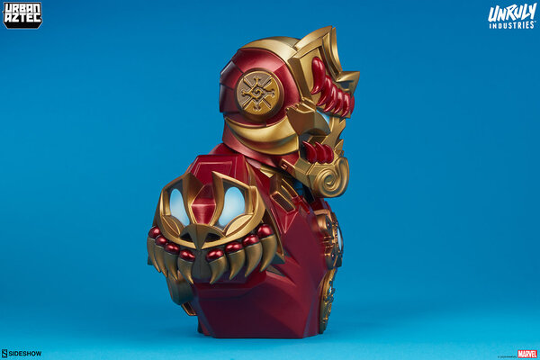 Sideshow Toys Marvel: Iron Man Designer Toy Bust Sideshow Toys Marvel: Iron Man Designer Toy Bust