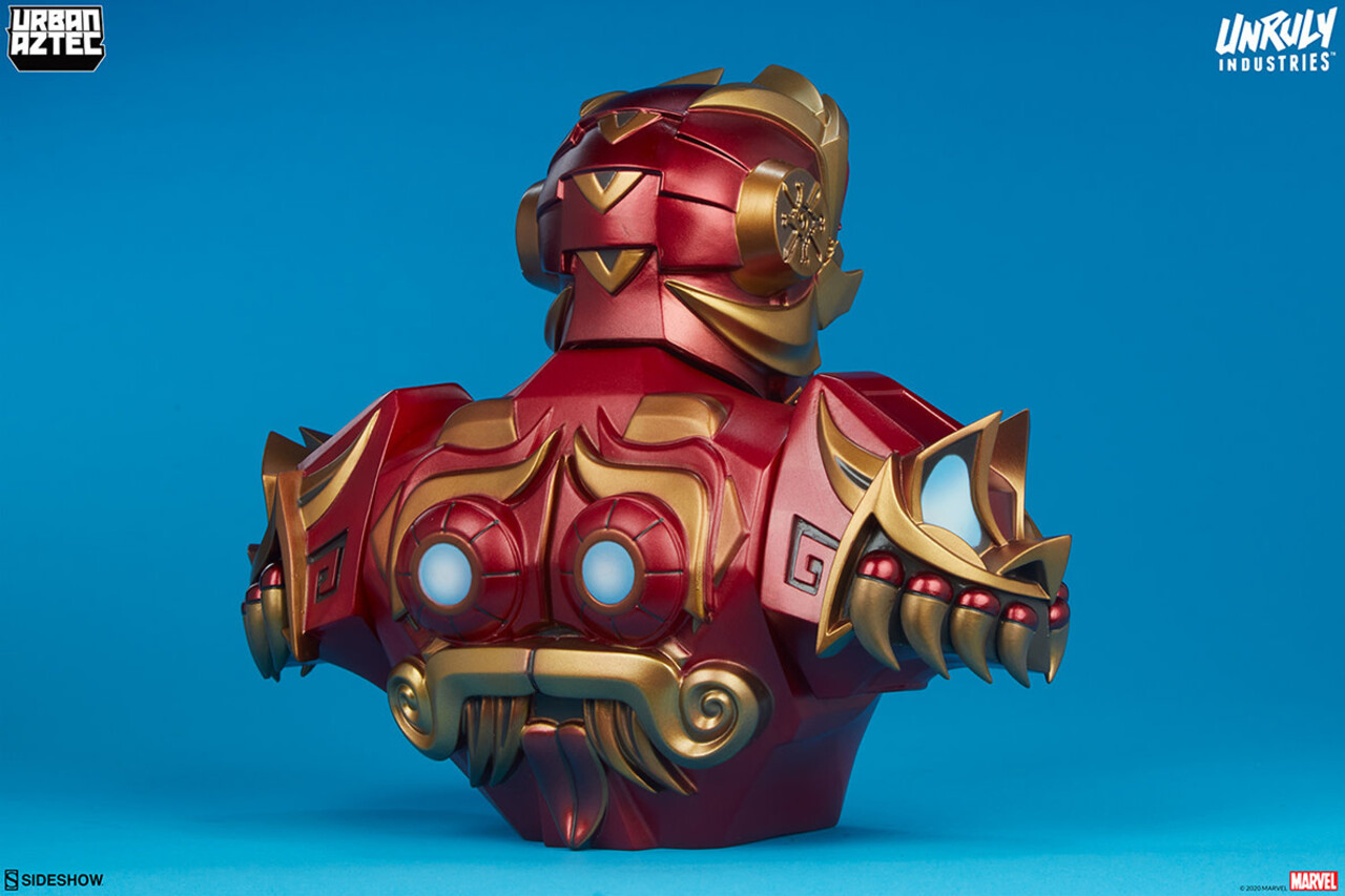 Sideshow Toys Marvel: Iron Man Designer Toy Bust Sideshow Toys Marvel: Iron Man Designer Toy Bust