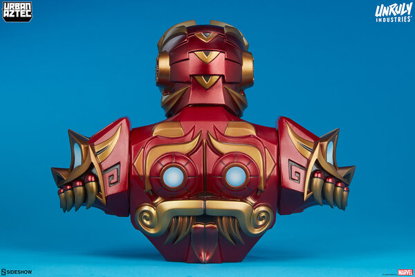 Sideshow Toys Marvel: Iron Man Designer Toy Bust Sideshow Toys Marvel: Iron Man Designer Toy Bust