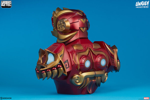 Sideshow Toys Marvel: Iron Man Designer Toy Bust Sideshow Toys Marvel: Iron Man Designer Toy Bust