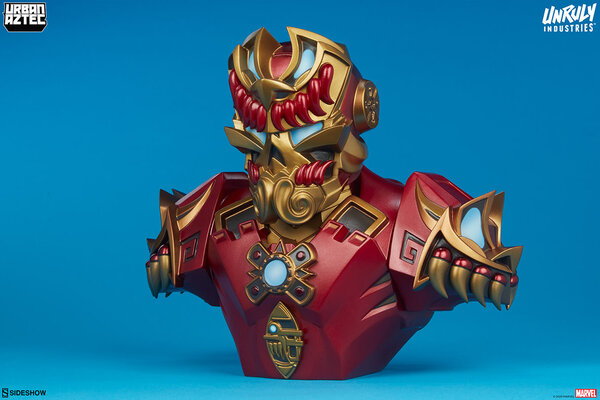 Sideshow Toys Marvel: Iron Man Designer Toy Bust Sideshow Toys Marvel: Iron Man Designer Toy Bust