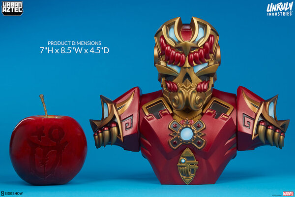 Sideshow Toys Marvel: Iron Man Designer Toy Bust Sideshow Toys Marvel: Iron Man Designer Toy Bust