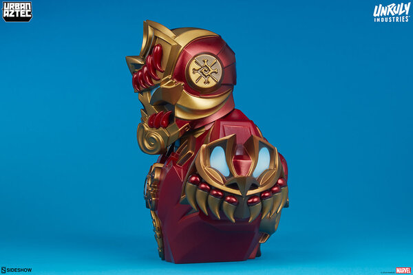 Sideshow Toys Marvel: Iron Man Designer Toy Bust Sideshow Toys Marvel: Iron Man Designer Toy Bust