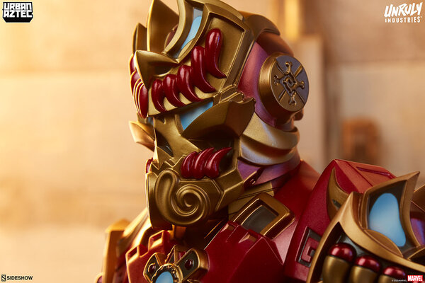 Sideshow Toys Marvel: Iron Man Designer Toy Bust Sideshow Toys Marvel: Iron Man Designer Toy Bust