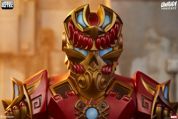 Sideshow Toys Marvel: Iron Man Designer Toy Bust Sideshow Toys Marvel: Iron Man Designer Toy Bust