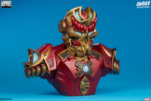 Sideshow Toys Marvel: Iron Man Designer Toy Bust Sideshow Toys Marvel: Iron Man Designer Toy Bust