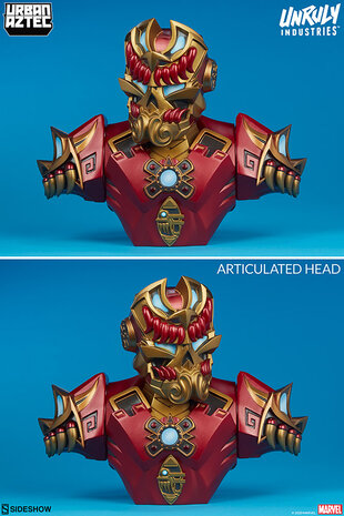 Sideshow Toys Marvel: Iron Man Designer Toy Bust Sideshow Toys Marvel: Iron Man Designer Toy Bust