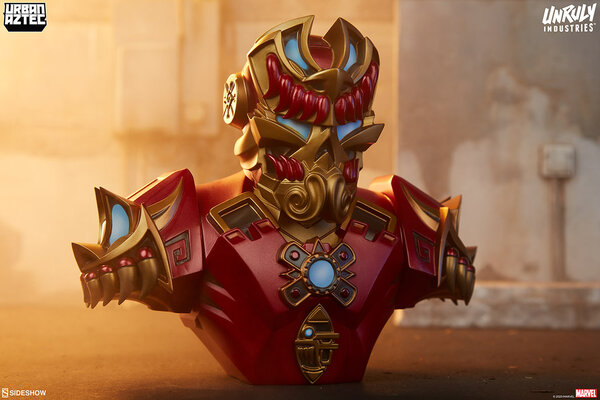 Sideshow Toys Marvel: Iron Man Designer Toy Bust Sideshow Toys Marvel: Iron Man Designer Toy Bust