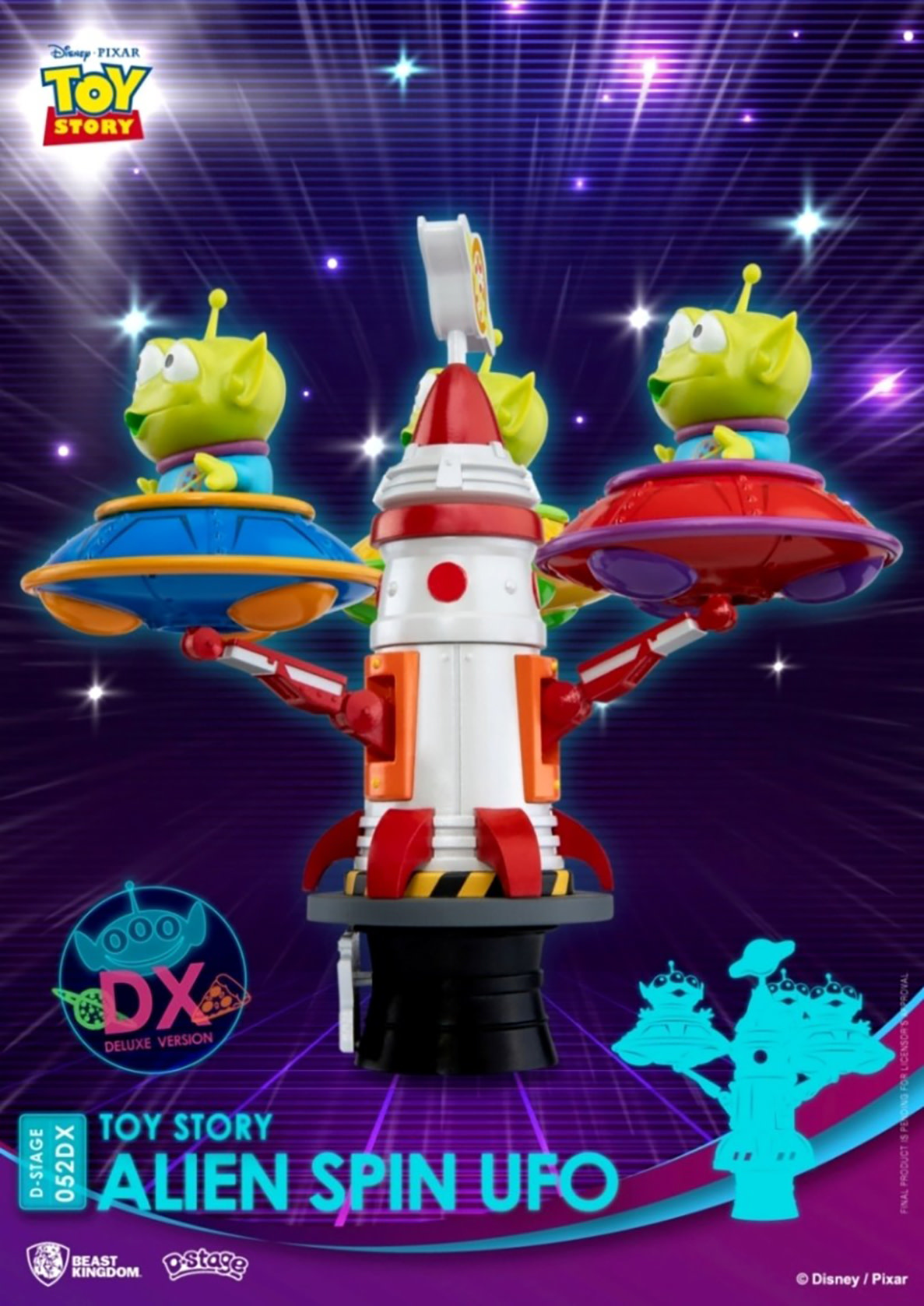 disney magic kingdoms toy story alien