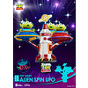 Beast Kingdom Disney: Toy Story - Alien Spin UFO PVC Diorama Beast Kingdom Disney: Toy Story - Alien Spin UFO PVC Diorama