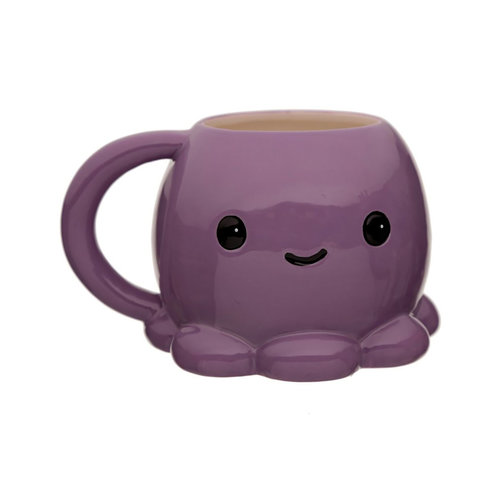 Puckator Cutiemals Ceramic Octopus Mug Puckator Cutiemals Ceramic Octopus Mug