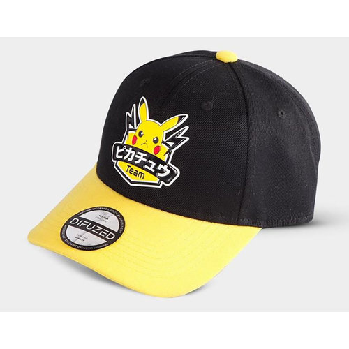 Difuzed Pokemon - Olympics Hero - Cap with Badge Difuzed Pokemon - Olympics Hero - Cap with Badge