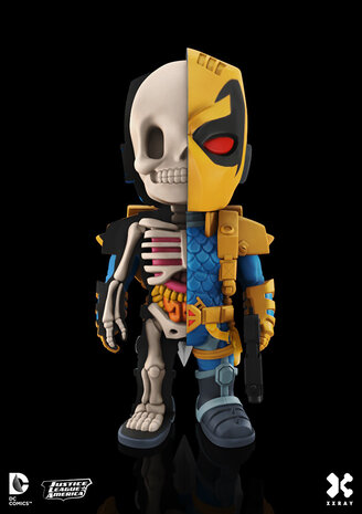 Fame Master Enterprise Ltd DC Comics: Deathstroke X-Ray Figurine Fame Master Enterprise Ltd DC Comics: Deathstroke X-Ray Figurine