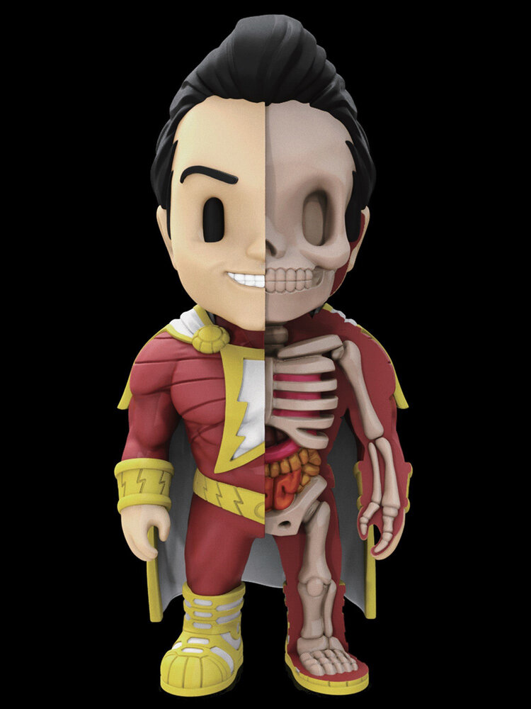 Fame Master Enterprise Ltd DC Comics: Shazam X-Ray Figurine Fame Master Enterprise Ltd DC Comics: Shazam X-Ray Figurine
