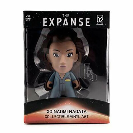 Kidrobot The Expanse: Naomi Nagata 5 inch Figure Kidrobot The Expanse: Naomi Nagata 5 inch Figure