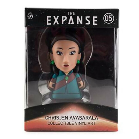 Kidrobot BOX DAMAGE:The Expanse: Chrisjen Avasarala 5 inch Figure Kidrobot BOX DAMAGE:The Expanse: Chrisjen Avasarala 5 inch Figure