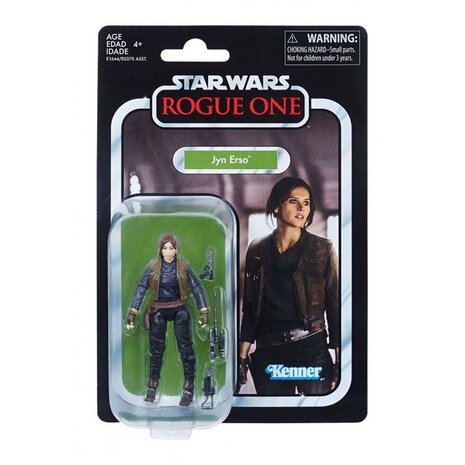 Hasbro Star Wars: Vintage Collection - Jyn Erso - Rogue One Hasbro Star Wars: Vintage Collection - Jyn Erso - Rogue One