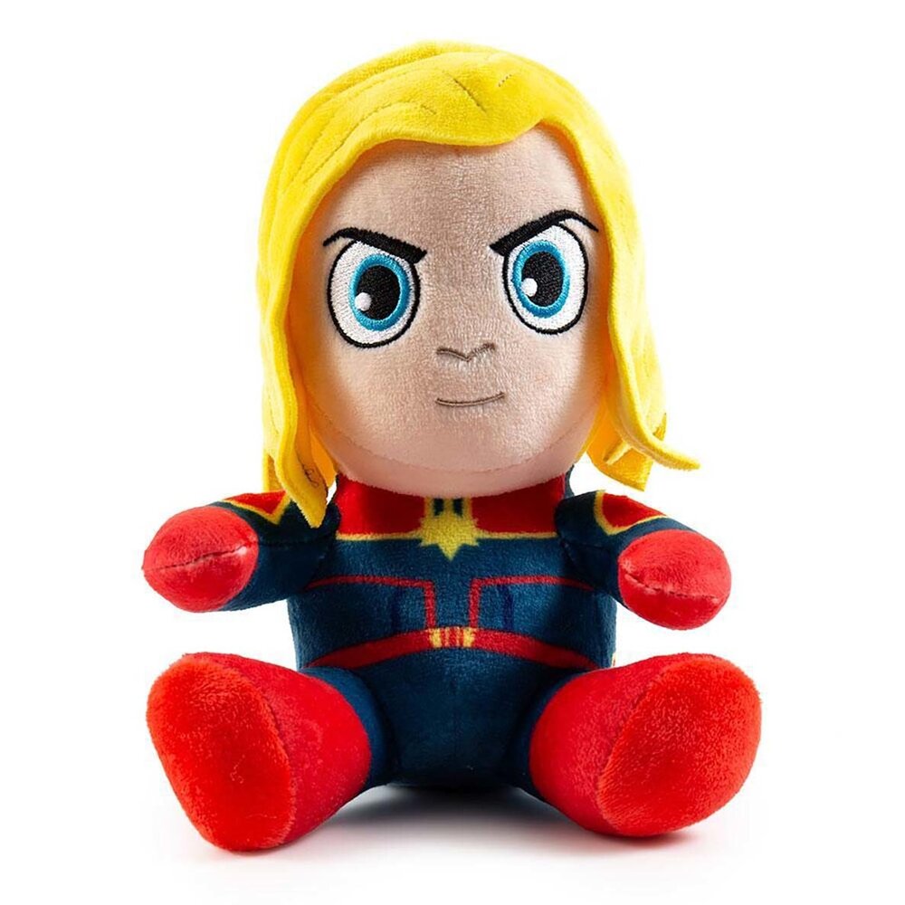 Kidrobot Marvel: Captain Marvel Phunny Plush Kidrobot Marvel: Captain Marvel Phunny Plush