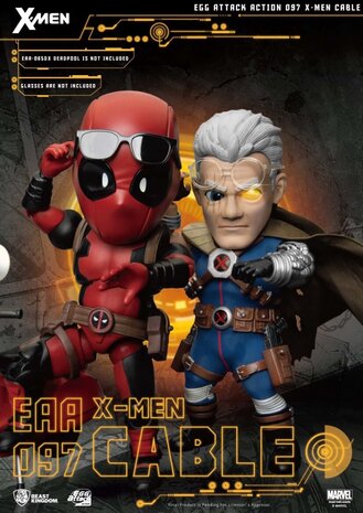 Beast Kingdom Marvel: X-Men - Cable Action Figure Beast Kingdom Marvel: X-Men - Cable Action Figure